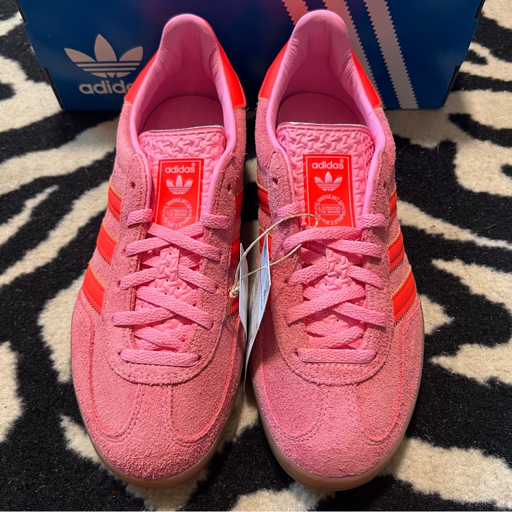 adidas Gazelle Pink Sneakers - Picture 9 of 16